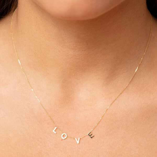 Love Initials Necklace 9K Gold 1080x1080 copy