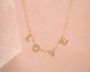 Love Initials Necklace 1080x1350 copy