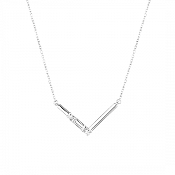 Georgini Silver The Layered Edit Tiga Pendant