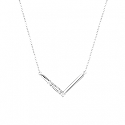 Georgini Silver The Layered Edit Tiga Pendant