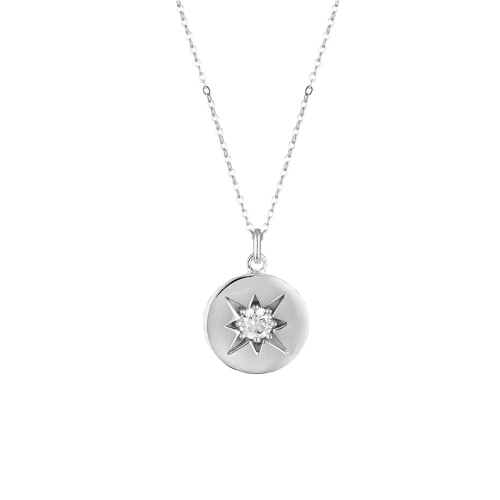 Georgini Stellar Lights Silver Pendant