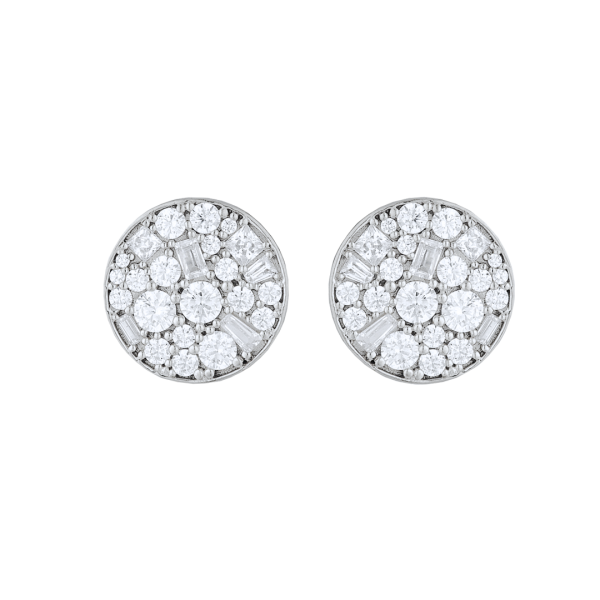 Georgini Mosaic Silver Studs