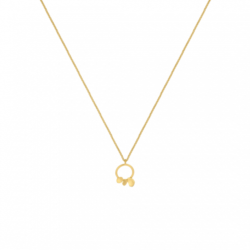 Branca Gold Medium Necklace