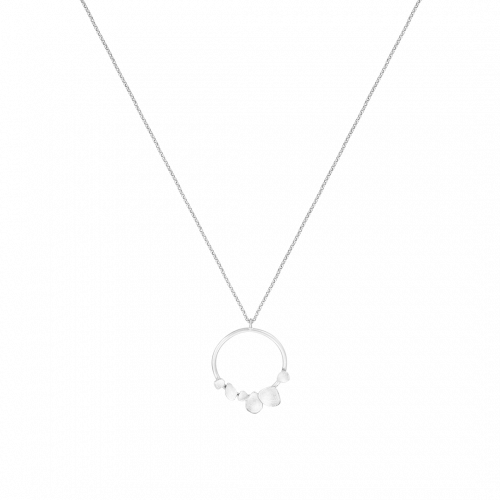 Branca Silver Large Necklace