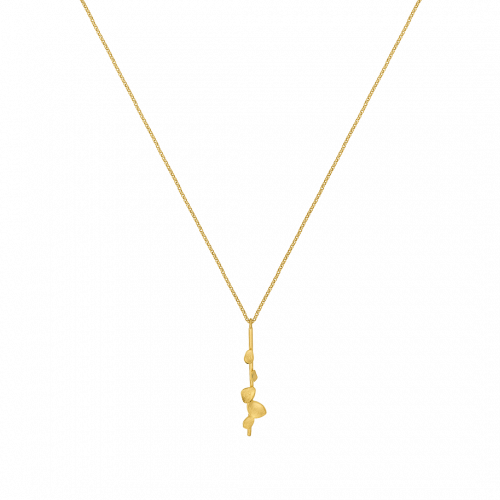Branca Gold Branch Necklace