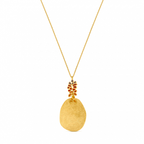 Espurna Gold Large Pendant