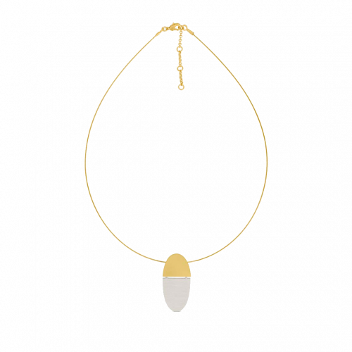 Hana Beige Pendant Necklace