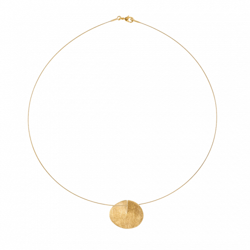 Taglio Gold Necklace Small Motif