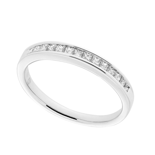  Channel Set Diamond Band