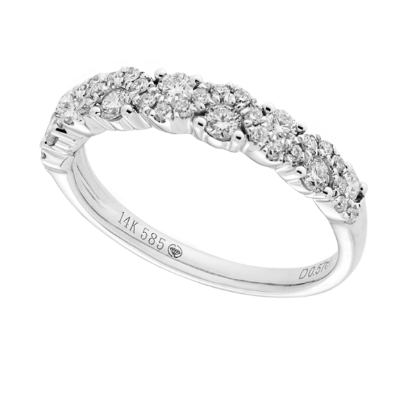 Wave Set Diamond Band