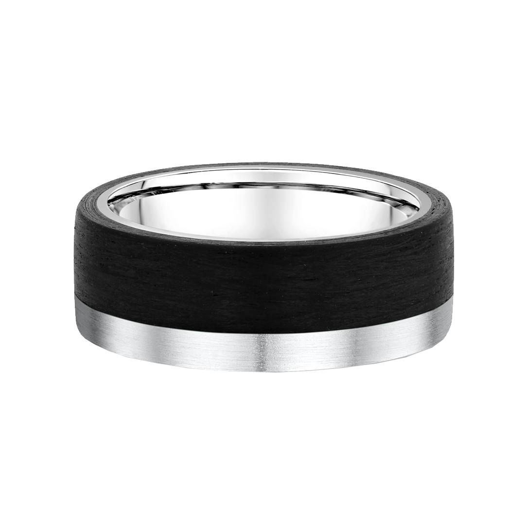 Carbon Fibre Wedding Ring Dalgleish Diamonds » Dalgleish Diamonds