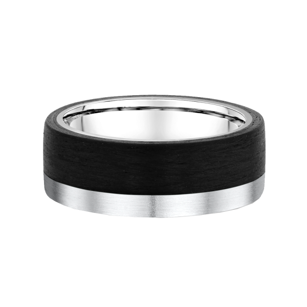 Carbon Fibre Wedding Ring