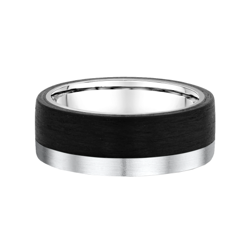 Carbon Fibre Wedding Ring