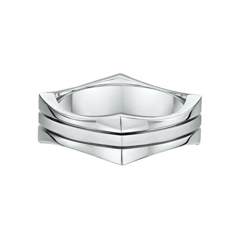 Deluxe Square Profile Wedding Ring