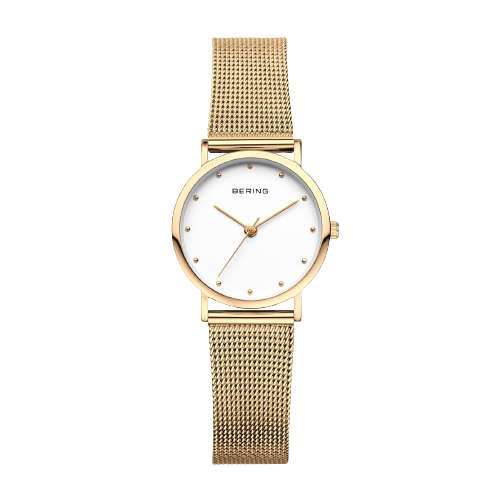 Bering Ladies Classic - Polished Gold