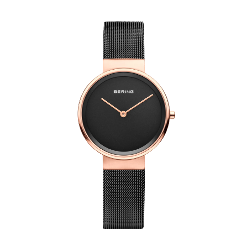 Bering Ladies Classic - Polished/Brushed Rose Gold