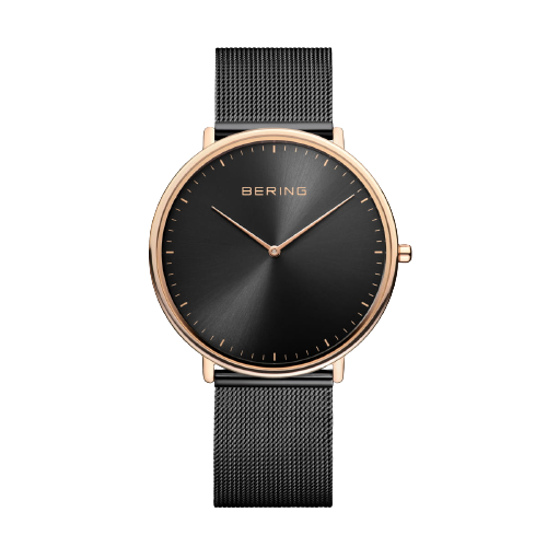 Bering Ultra Slim - Polished Rose Gold