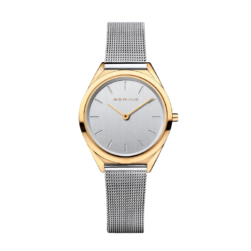 Bering Ladies Ultra Slim - Polished Gold & Silver