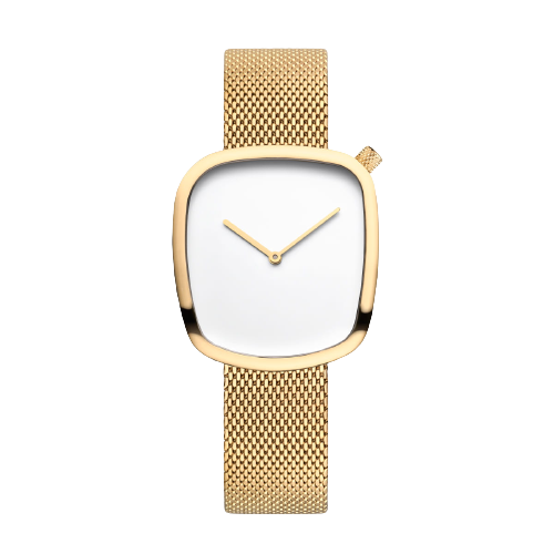 Bering Ladies Pebble - Polished Gold