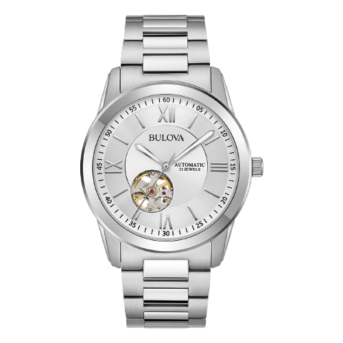 Bulova Gents Sutton - Silver