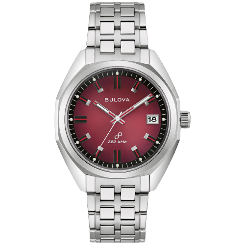 Bulova Jet Star classic - Red/Silver