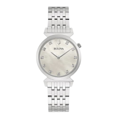 Bulova Ladies Regatta - Silver