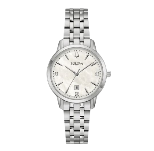 Bulova Ladies Classic - Silver