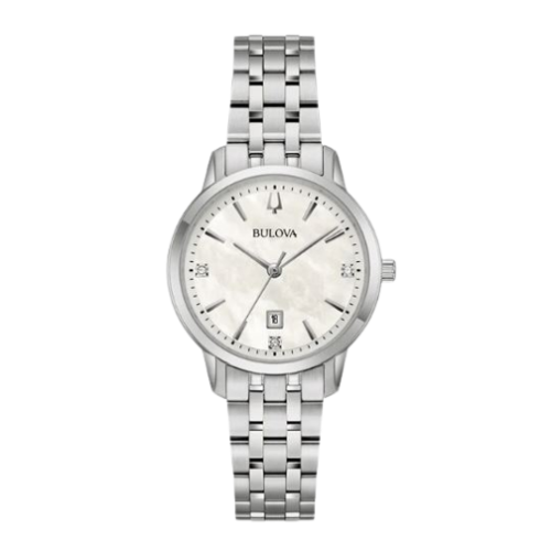 Bulova Ladies Classic - Silver