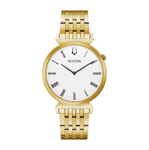 Bulova Gents Regatta - Gold - OUT OF STOCK