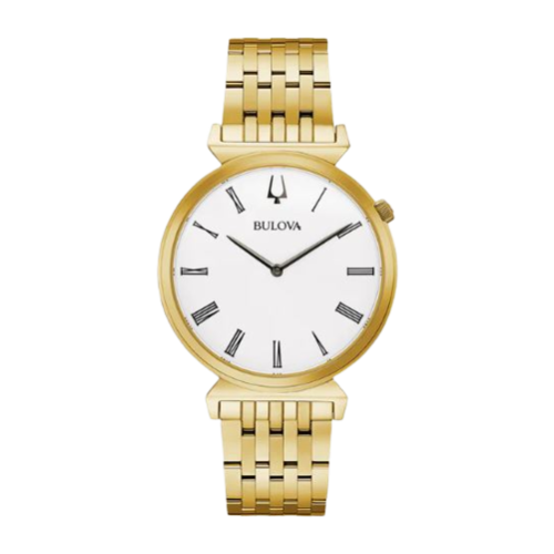 Bulova Gents Regatta - Gold - OUT OF STOCK