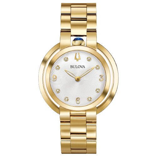 Bulova Ladies Rubaiyat - Gold