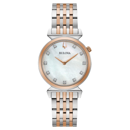 Bulova Ladies Regatta - Rose Gold/Silver