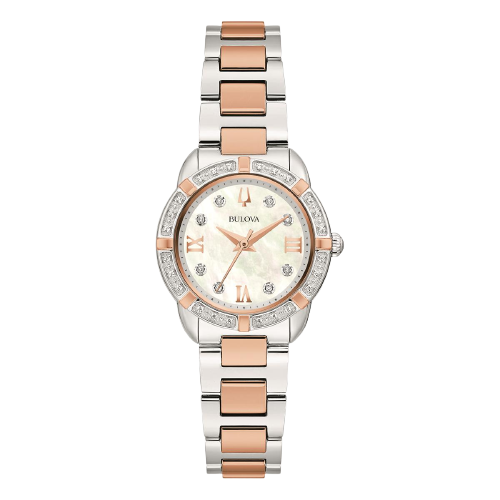 Bulova Ladies Classic - Rose Gold/Silver