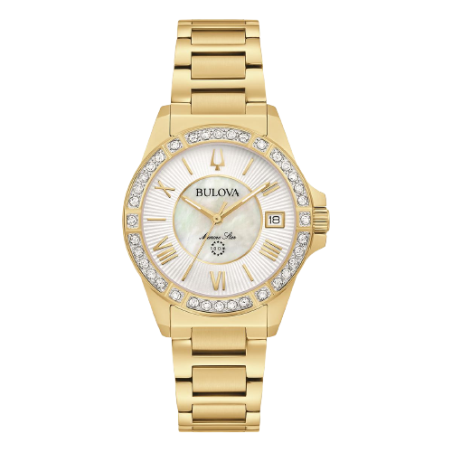 Bulova Ladies Marine Star - Gold