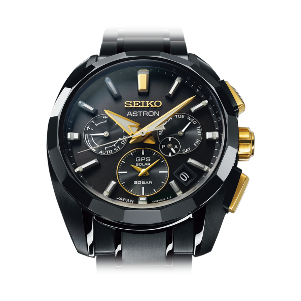 Seiko Astron GPS Solar Kintaro Hattori 160th Anniversary Limited Edition  Watch » Dalgleish Diamonds