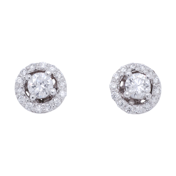 Diamond Enhancer and Stud Earrings