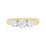 290539 Large Classic Diamond 3 Stone Ring Top 1080x1080 copy