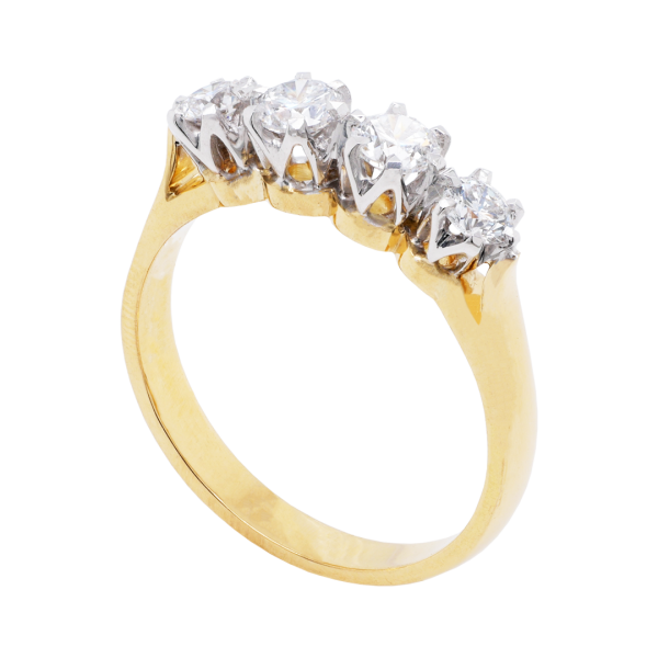 Oval Seven Stone Ring | Everbrite Jewellery