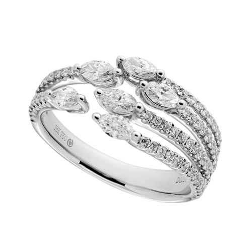 Diamond Shower Ring