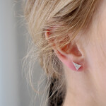 Diamond Ear Stud On Ear 1080x1350