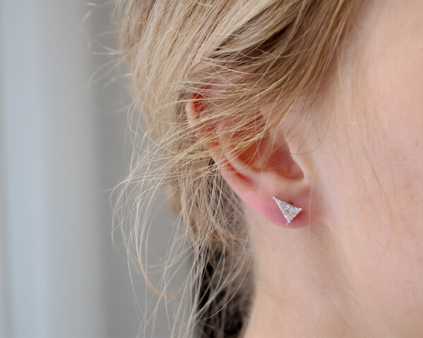 Diamond Ear Stud On Ear 1080x1350