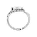 Marquise Twist Diamond Ring Front 1083x1083